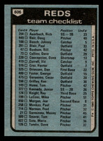 1980 Topps #606 John McNamara MG Near Mint 
