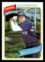 1980 Topps #608 Alan Bannister Near Mint 