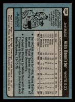 1980 Topps #608 Alan Bannister Near Mint 