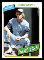 1980 Topps #611 Jerry Garvin DP Near Mint 