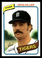 1980 Topps #614 John Hiller Near Mint+ 