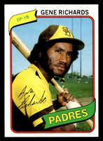 1980 Topps #616 Gene Richards Near Mint+ 