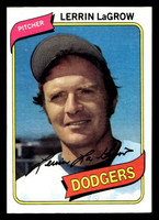 1980 Topps #624 Lerrin LaGrow Ex-Mint 