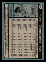 1980 Topps #628 Doug Capilla Near Mint+ 