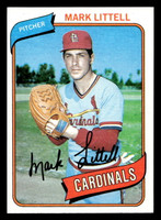 1980 Topps #631 Mark Littell Near Mint+ 