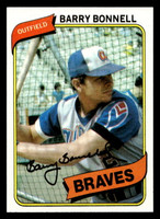1980 Topps #632 Barry Bonnell Near Mint+ 