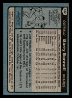 1980 Topps #632 Barry Bonnell Near Mint+ 