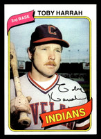 1980 Topps #636 Toby Harrah Near Mint+ 