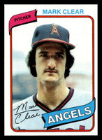 1980 Topps #638 Mark Clear Near Mint RC Rookie 