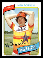 1980 Topps #642 Ken Forsch DP Near Mint 