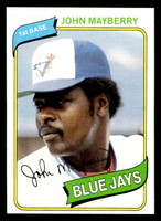1980 Topps #643 John Mayberry Near Mint+ 