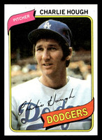 1980 Topps #644 Charlie Hough Near Mint+ 
