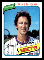 1980 Topps #654 Bruce Boisclair DP Near Mint+ 