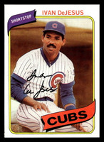 1980 Topps #691 Ivan DeJesus Near Mint 