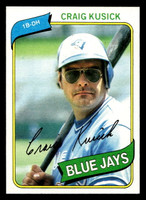 1980 Topps #693 Craig Kusick Near Mint+ 