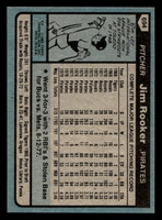 1980 Topps #694 Jim Rooker Near Mint+ 