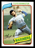 1980 Topps #699 Floyd Bannister Ex-Mint 