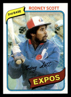 1980 Topps #712 Rodney Scott Ex-Mint 