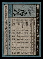 1980 Topps #712 Rodney Scott Ex-Mint 