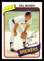 1980 Topps #715 Sal Bando Near Mint+ 