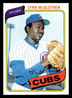 1980 Topps #716 Lynn McGlothen Near Mint+ 