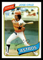 1980 Topps #722 Jose Cruz Near Mint 