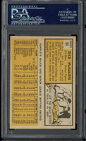 1963 Topps #64 Dick McAuliffe Tigers PSA 8pd NM-Mint