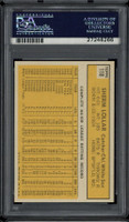 1963 Topps #118 Sherm Lollar White Sox PSA 8pd NM-Mint