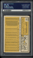 1963 Topps #125 Robin Roberts Orioles PSA 6 EX-Mint