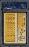 1963 Topps #133 Gene Freese Reds PSA 5 EX