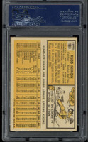 1963 Topps #168 Russ Nixon Red Sox PSA 5 EX