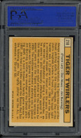 1963 Topps #218 Tiger Twirlers PSA 8oc NM-Mint
