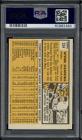 1963 Topps #334 Wynn Hawkins Mets PSA 8oc NM-Mint