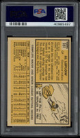 1963 Topps #351 Al Luplow Indians PSA 8oc NM-Mint