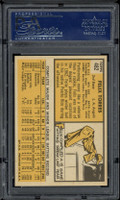 1963 Topps #482 Felix Torres Angels PSA 8 NM-Mint