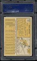 1963 Topps #494 Phil Regan Tigers PSA 9 Mint