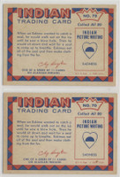 1959 Fleer Indians #70 (2 card variation)  sku#*37219