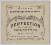 circ 1910's T97 Riddle Series #14 Why are the pages of a book...  #*sku37227