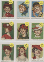 1908 T114 Up To Date Comics (U.S. MARINE on back) 20/26 w/3 dups.  #*sku37242