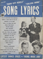 1938 May Song Hits Magazine  Bob Hope on Cover  sku37247