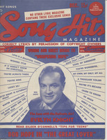 1949 December Song Hits Magazine  Bob Hope on Cover  sku37248