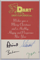 circ 1990's-2000's Dart Flipcards Prismatic Santa Claus  #*sku37271