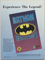1989 Topps Official Movie Souvenir Magazine BATMAN   #*sku37300
