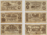 1975 Bel-Art Adv. Reproduction of Colonial & Confederate Currency Lot of 36 different  #*sku37301