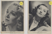 circ. 1940's Movie Stars (5" x 7")  30 different   #*sku37304