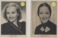 circ. 1940's Movie Stars (5" x 7")  30 different   #*sku37304