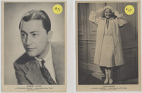 circ. 1940's Movie Stars (5" x 7")  30 different   #*sku37304