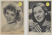 circ. 1940's Movie Stars (5" x 7")  30 different   #*sku37304
