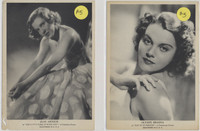 circ. 1940's Movie Stars (5" x 7")  30 different   #*sku37304