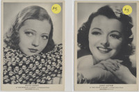 circ. 1940's Movie Stars (5" x 7")  30 different   #*sku37304